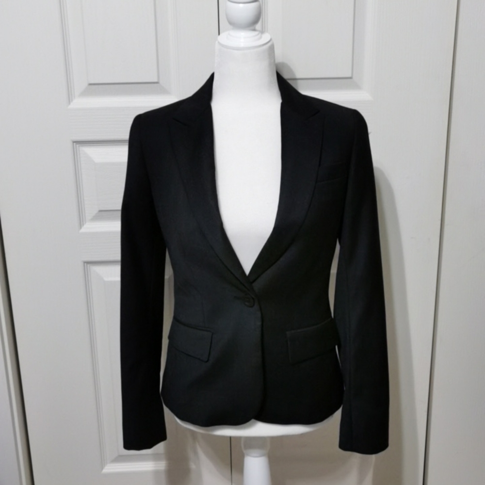 NWOT Pippa Wool Blend Blazer 0